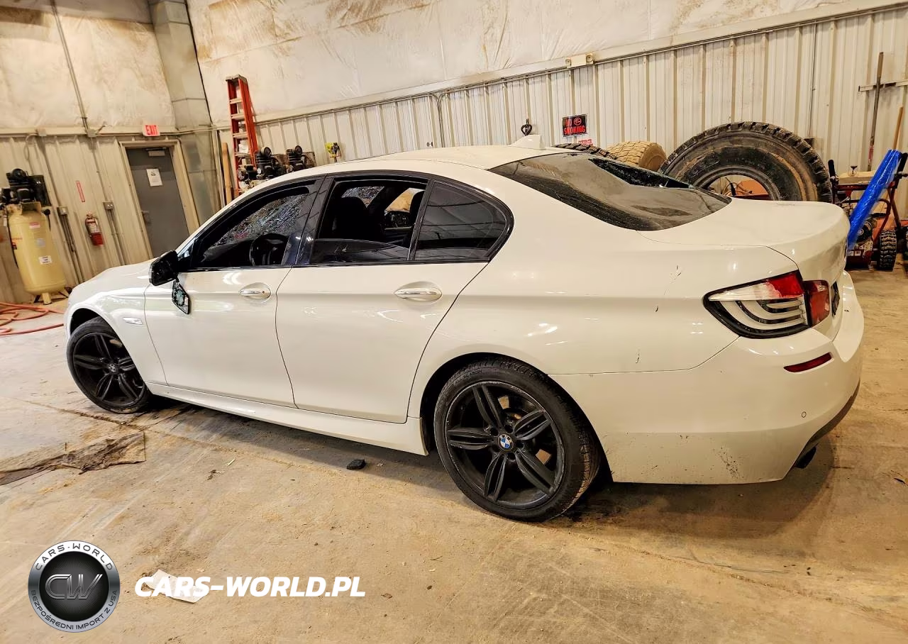 2012 BMW 535 Xi VIN:WBAFU7C52CDU65680 - 2