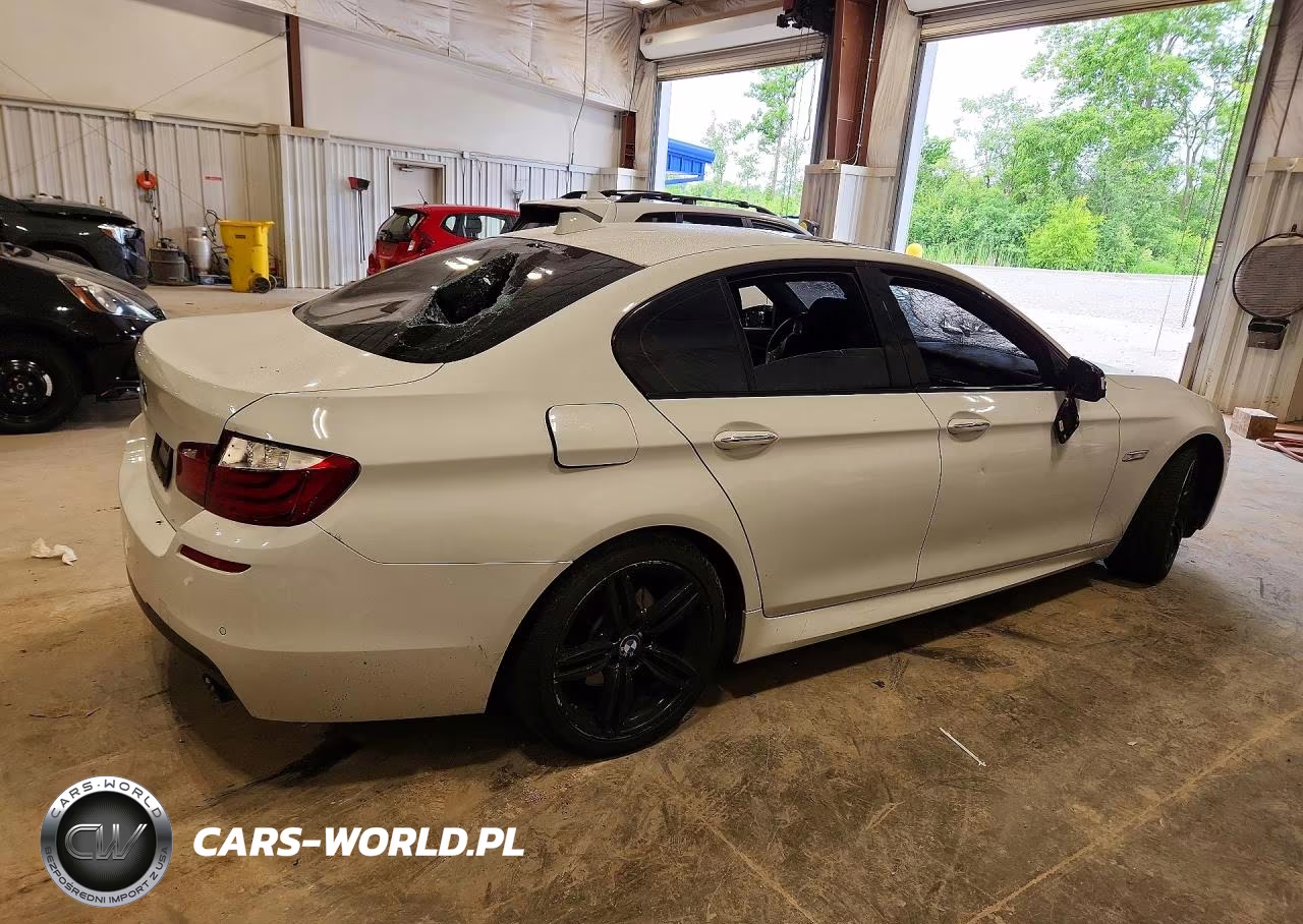 2012 BMW 535 Xi VIN:WBAFU7C52CDU65680 - 3