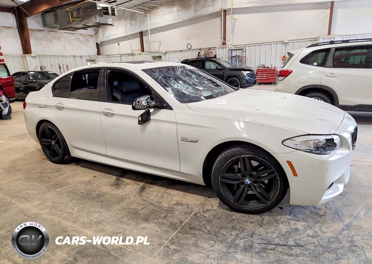 2012 BMW 535 Xi VIN:WBAFU7C52CDU65680 - 4