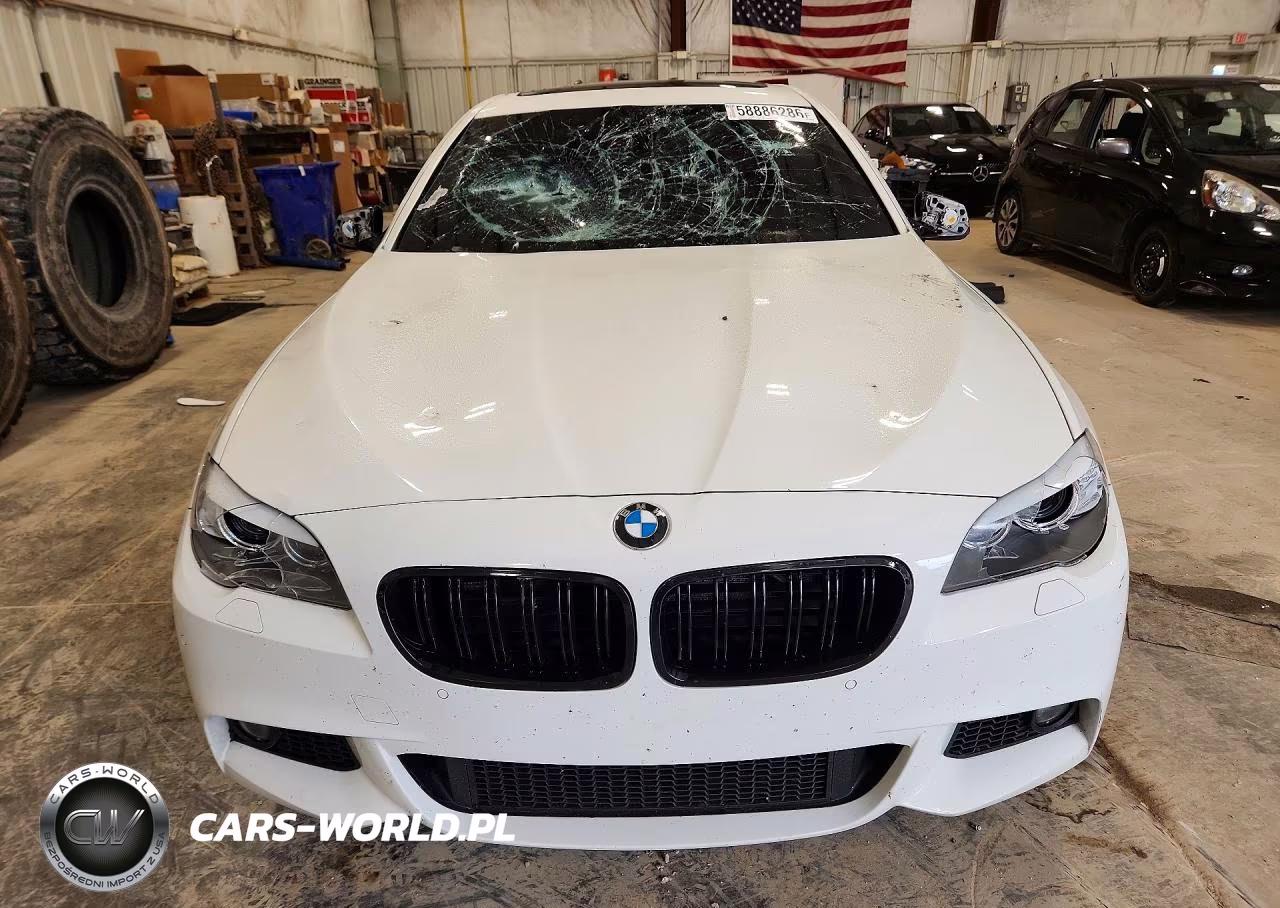 2012 BMW 535 Xi VIN:WBAFU7C52CDU65680 - 5