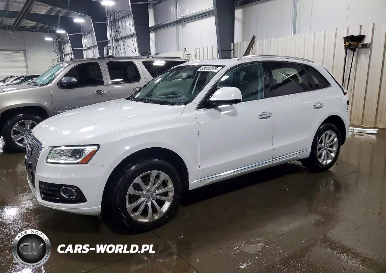 2016 Audi Q5 Premium Plus – zdjęcie 1 z 13