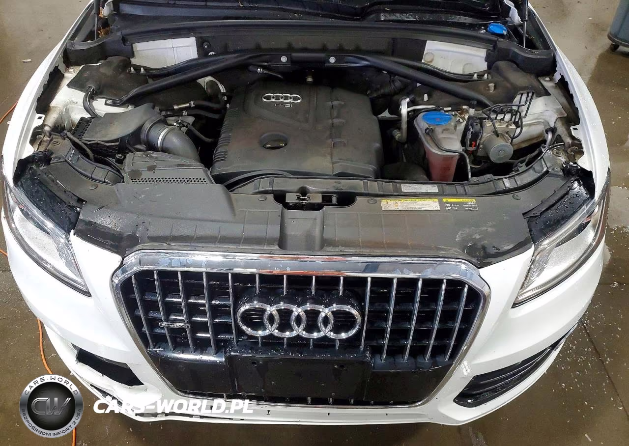 2016 Audi Q5 Premium Plus VIN:WA1L2AFP1GA138453 - 12