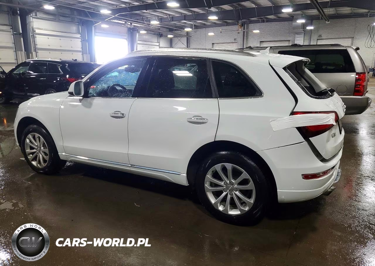 2016 Audi Q5 Premium Plus VIN:WA1L2AFP1GA138453 - 2