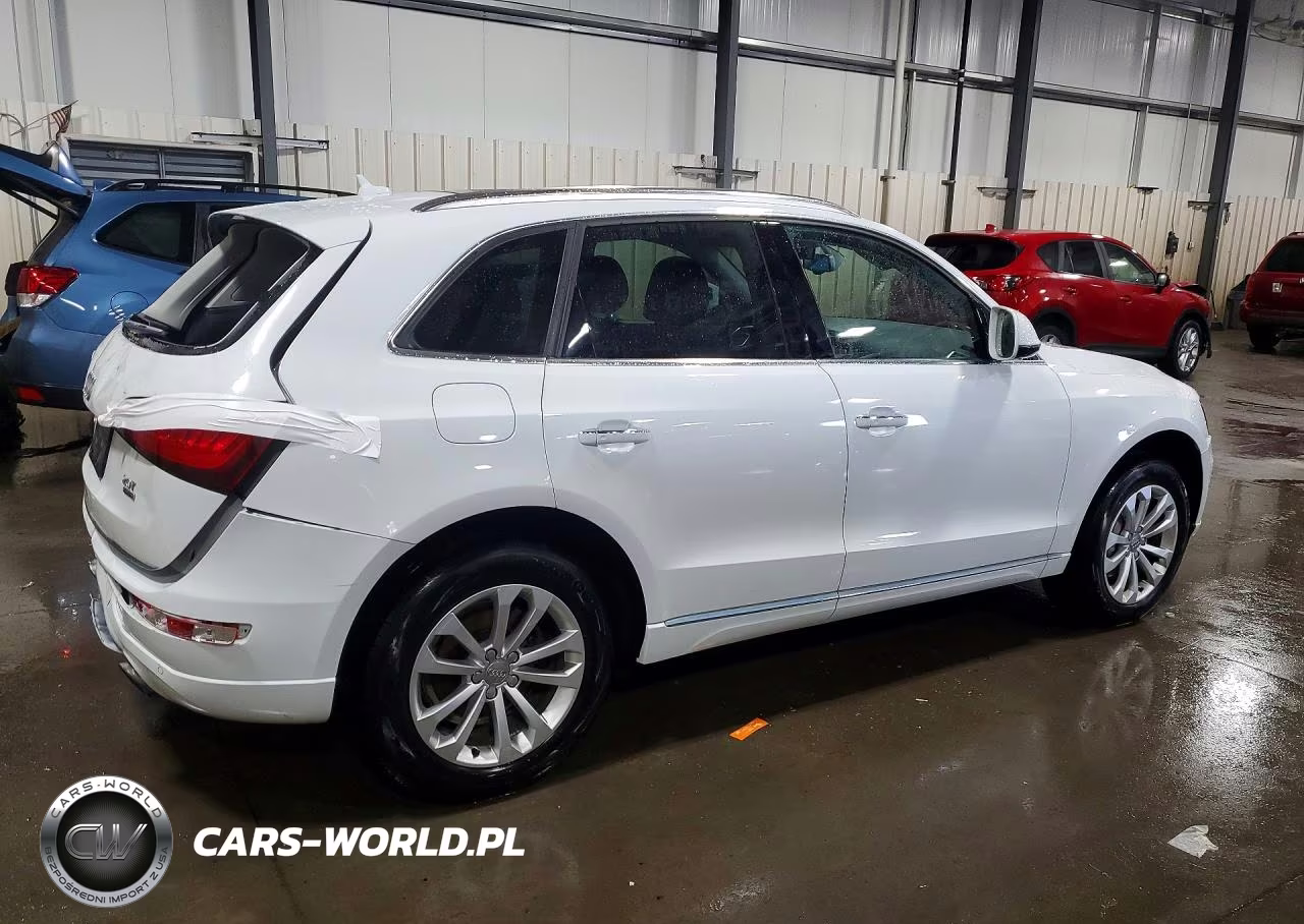 2016 Audi Q5 Premium Plus VIN:WA1L2AFP1GA138453 - 3