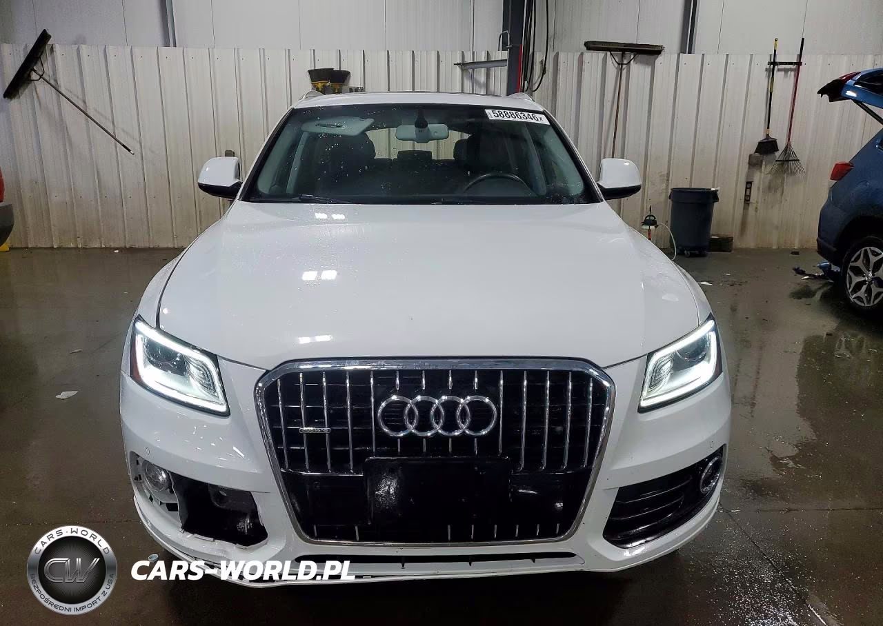 2016 Audi Q5 Premium Plus VIN:WA1L2AFP1GA138453 - 5