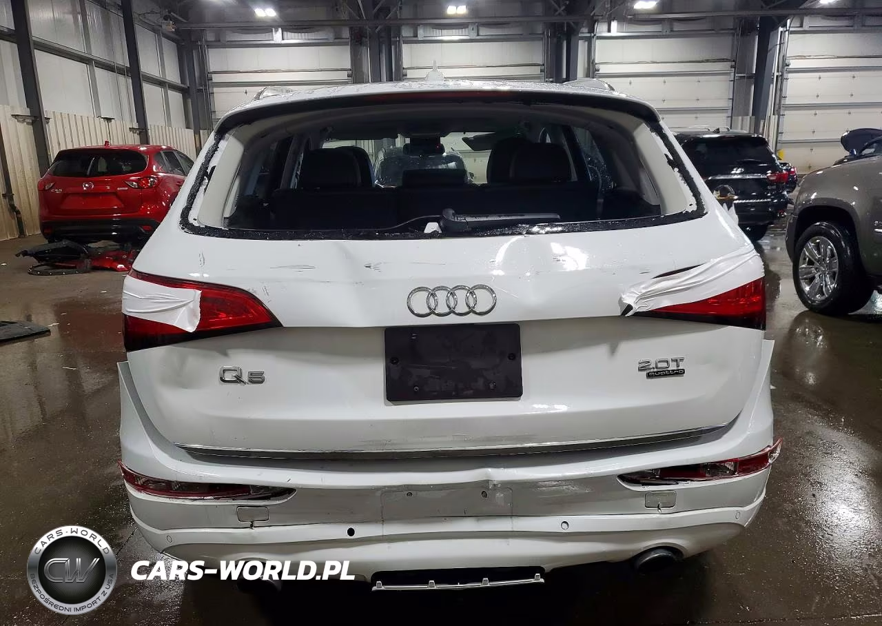 2016 Audi Q5 Premium Plus VIN:WA1L2AFP1GA138453 - 6