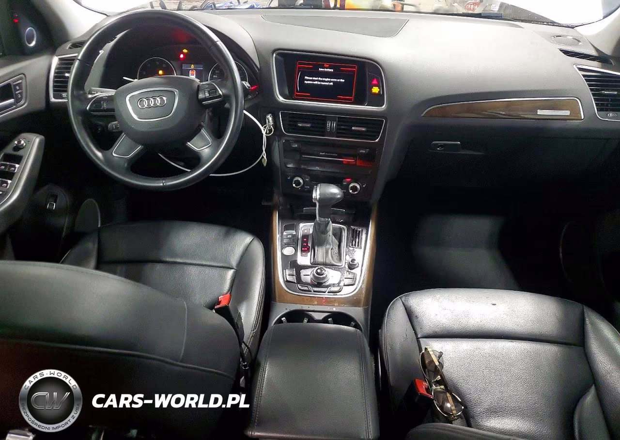 2016 Audi Q5 Premium Plus VIN:WA1L2AFP1GA138453 - 8