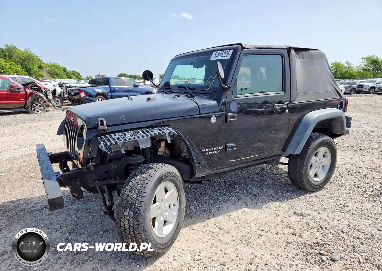 2013 Jeep Wrangler Sport