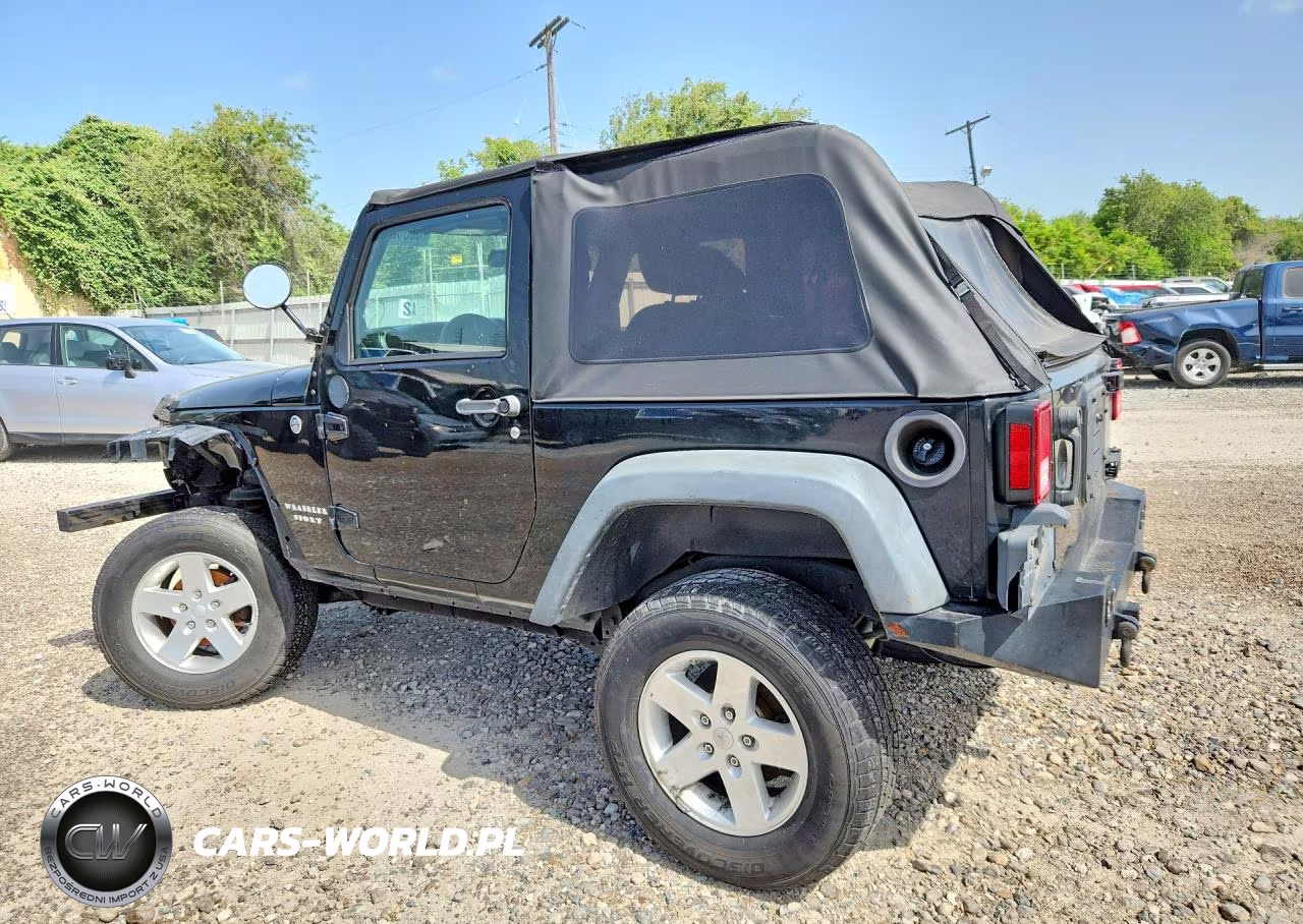 2013 Jeep Wrangler Sport VIN:1C4AJWAG1DL691494 - 2