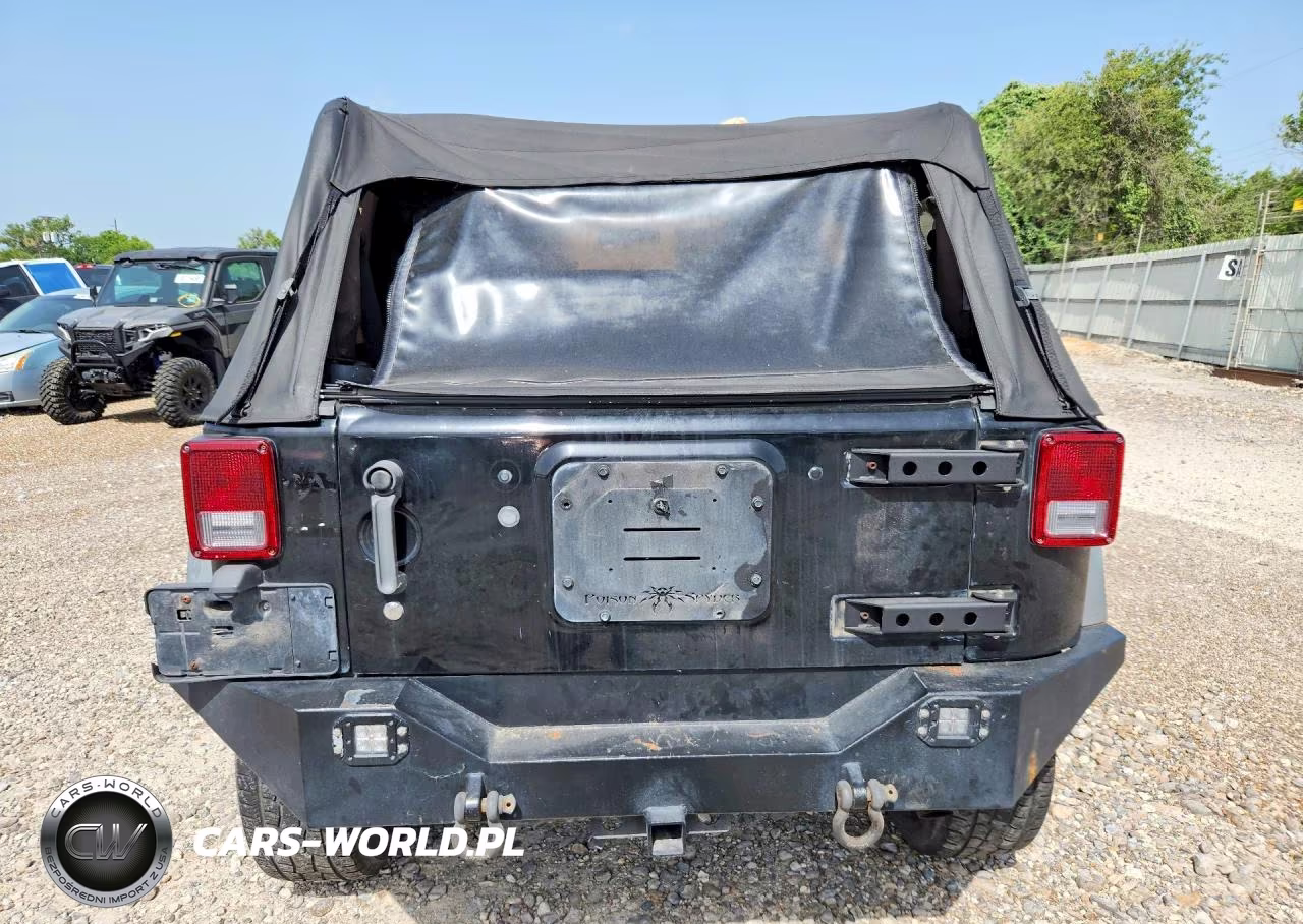 2013 Jeep Wrangler Sport VIN:1C4AJWAG1DL691494 - 6