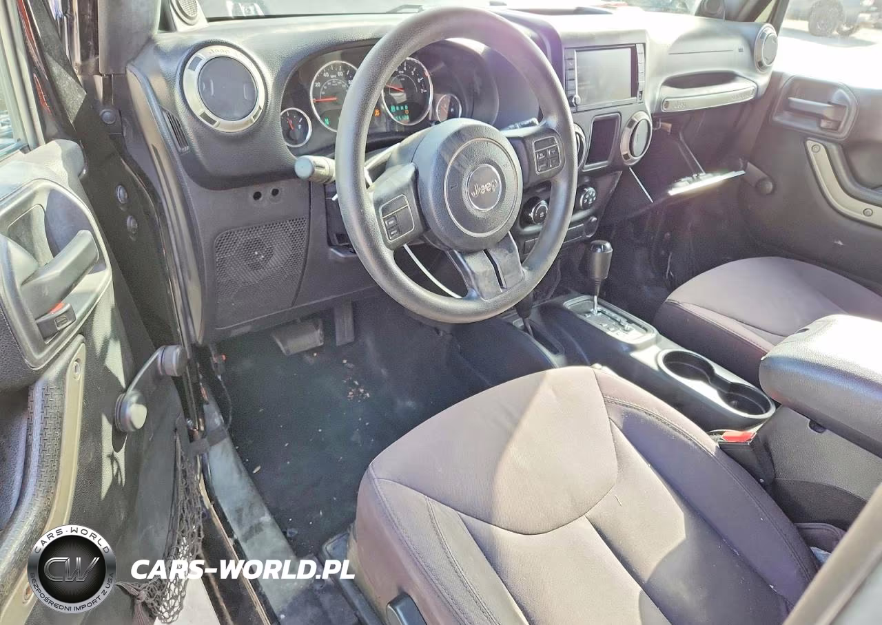2013 Jeep Wrangler Sport VIN:1C4AJWAG1DL691494 - 8