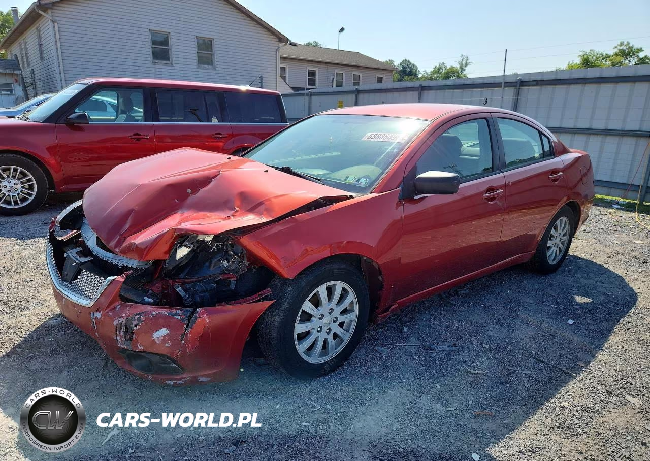 2012 Mitsubishi Galant Fe