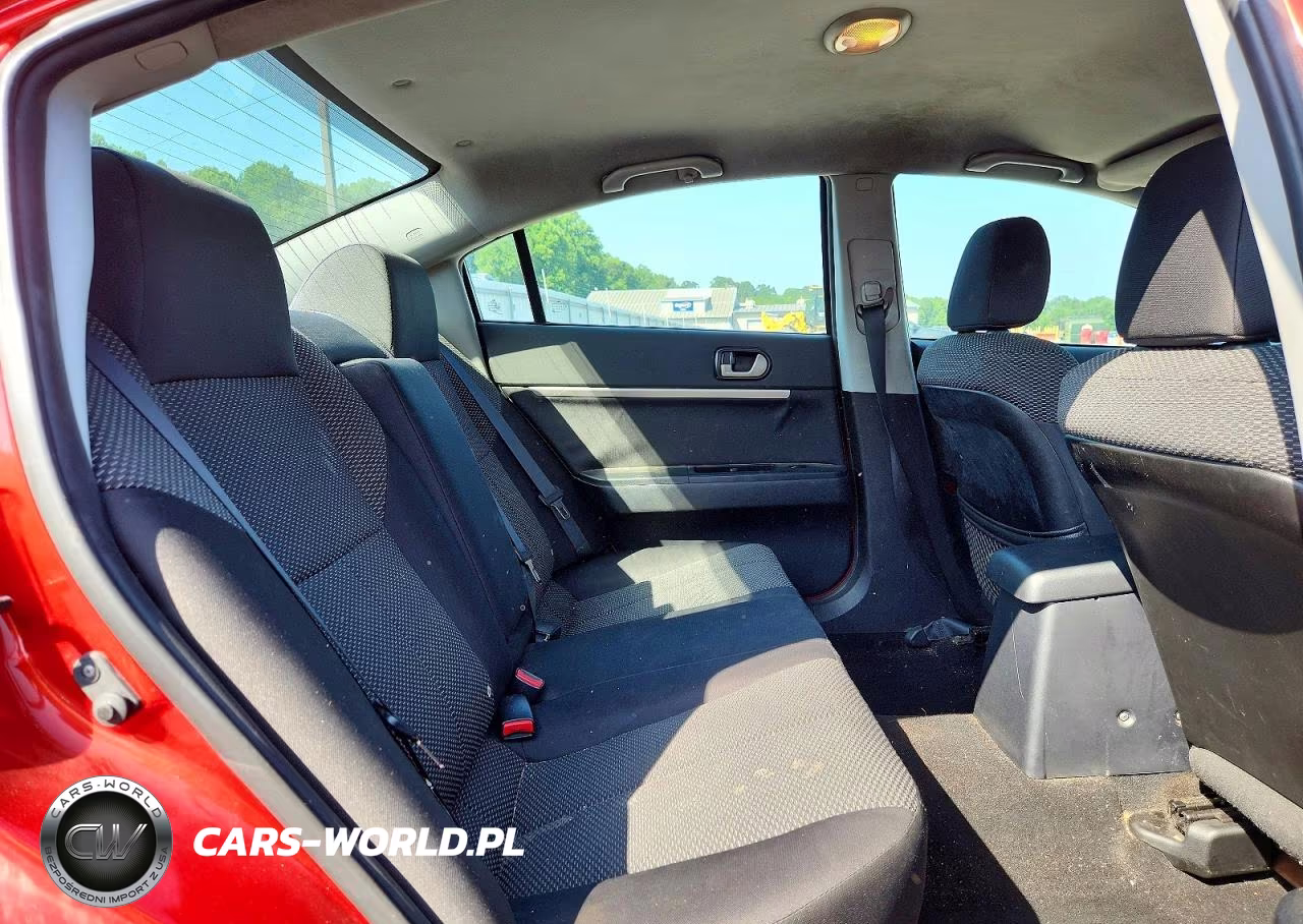 2012 Mitsubishi Galant Fe VIN:4A32B2FF8CE021192 - 10