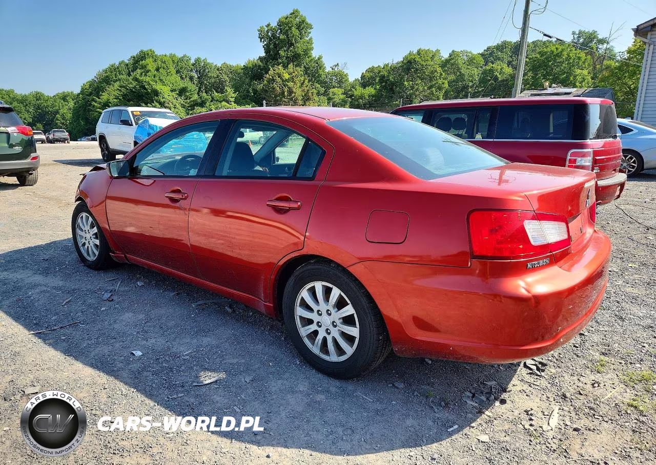 2012 Mitsubishi Galant Fe VIN:4A32B2FF8CE021192 - 2