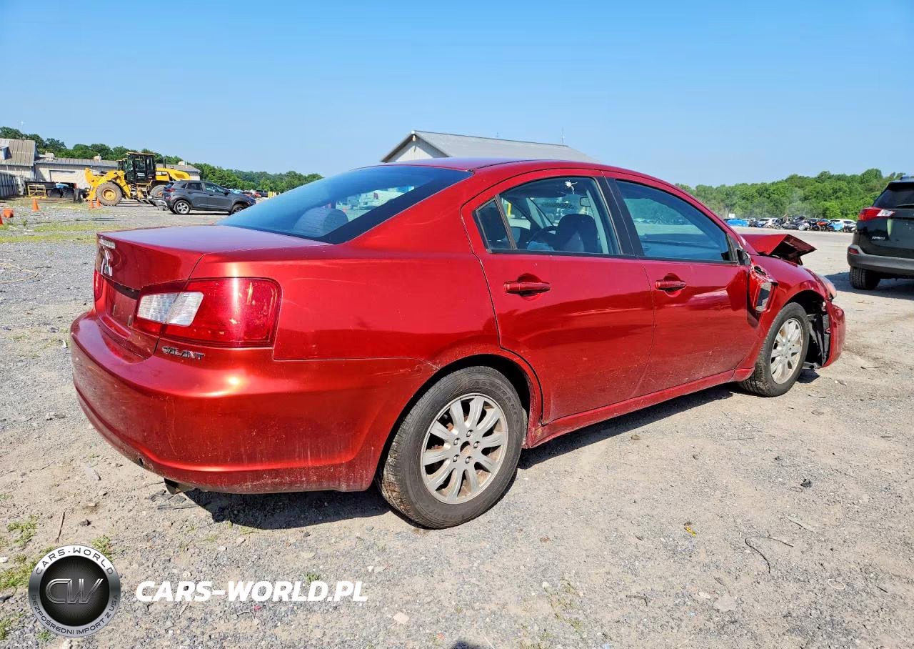 2012 Mitsubishi Galant Fe VIN:4A32B2FF8CE021192 - 3