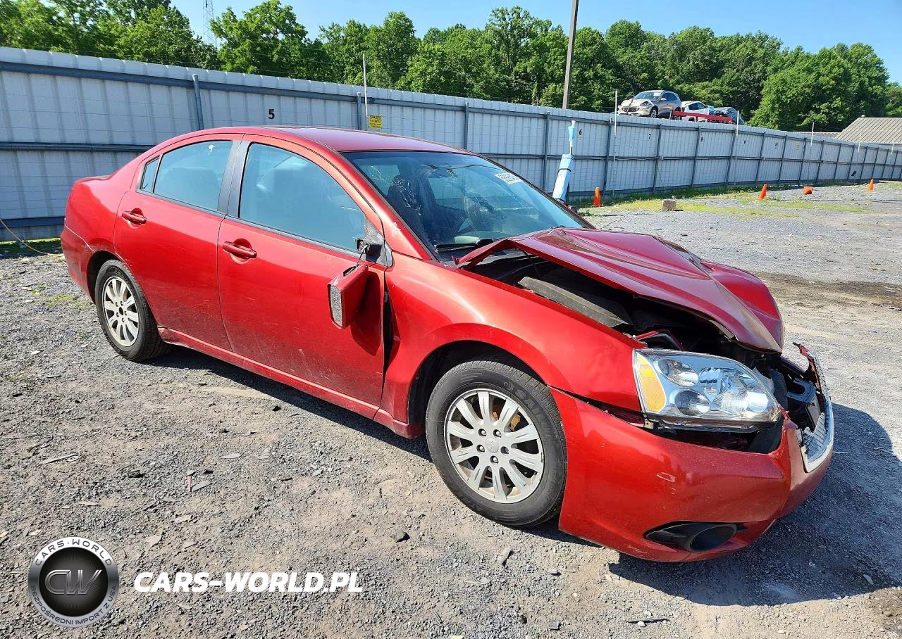2012 Mitsubishi Galant Fe VIN:4A32B2FF8CE021192 - 4