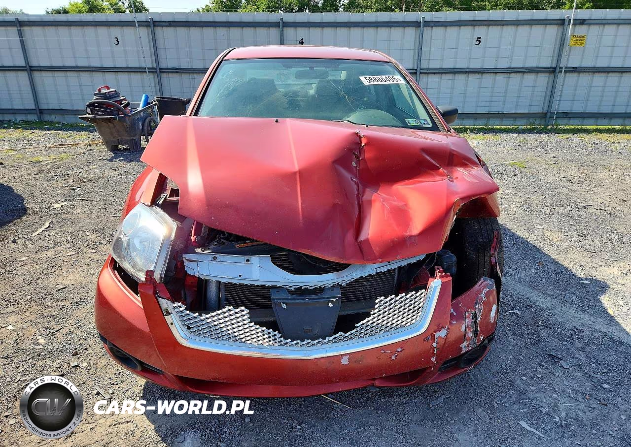 2012 Mitsubishi Galant Fe VIN:4A32B2FF8CE021192 - 5