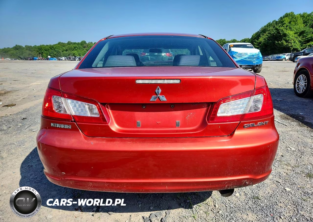 2012 Mitsubishi Galant Fe VIN:4A32B2FF8CE021192 - 6