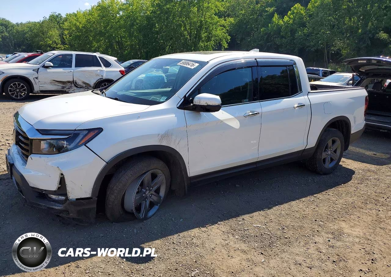 2022 Honda Ridgeline Rtl