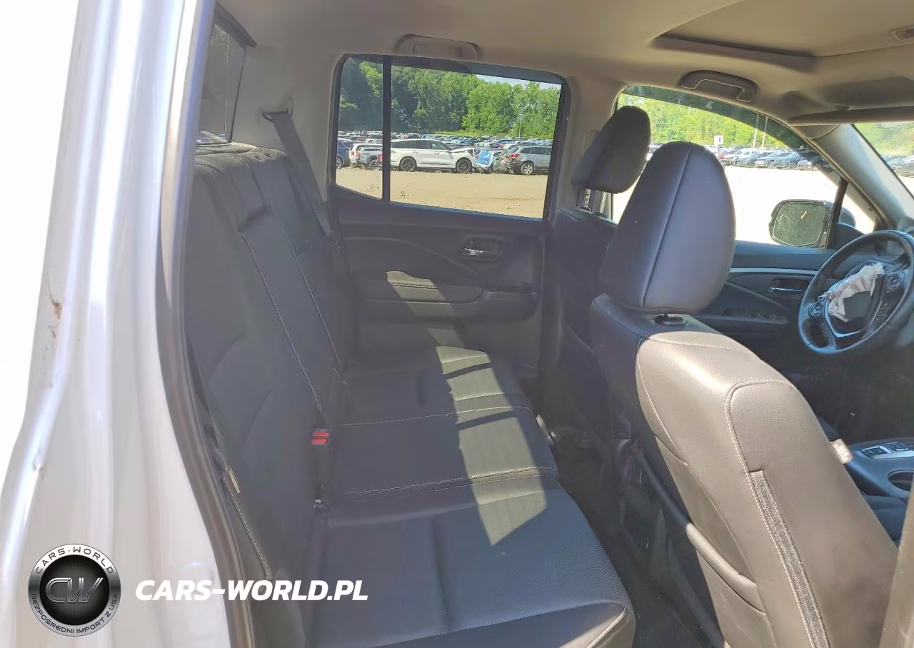 2022 Honda Ridgeline Rtl VIN:5FPYK3F77NB035038 - 10