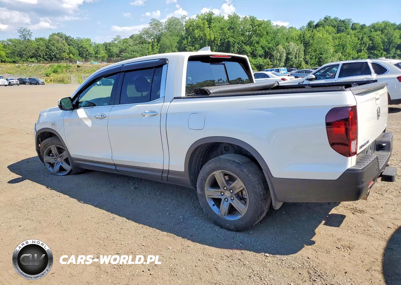 2022 Honda Ridgeline Rtl VIN:5FPYK3F77NB035038 - 2