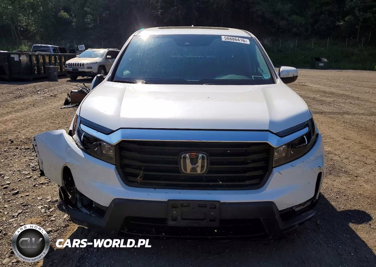 2022 Honda Ridgeline Rtl VIN:5FPYK3F77NB035038 - 5