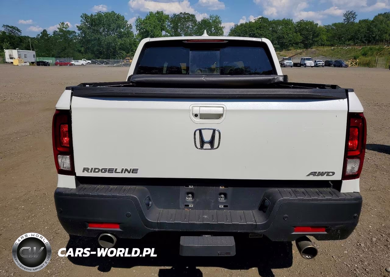2022 Honda Ridgeline Rtl VIN:5FPYK3F77NB035038 - 6