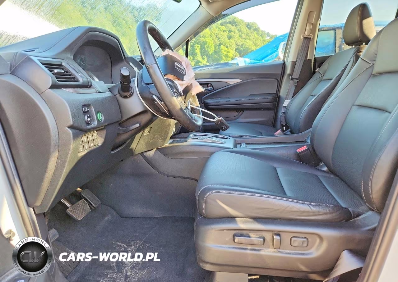 2022 Honda Ridgeline Rtl VIN:5FPYK3F77NB035038 - 7
