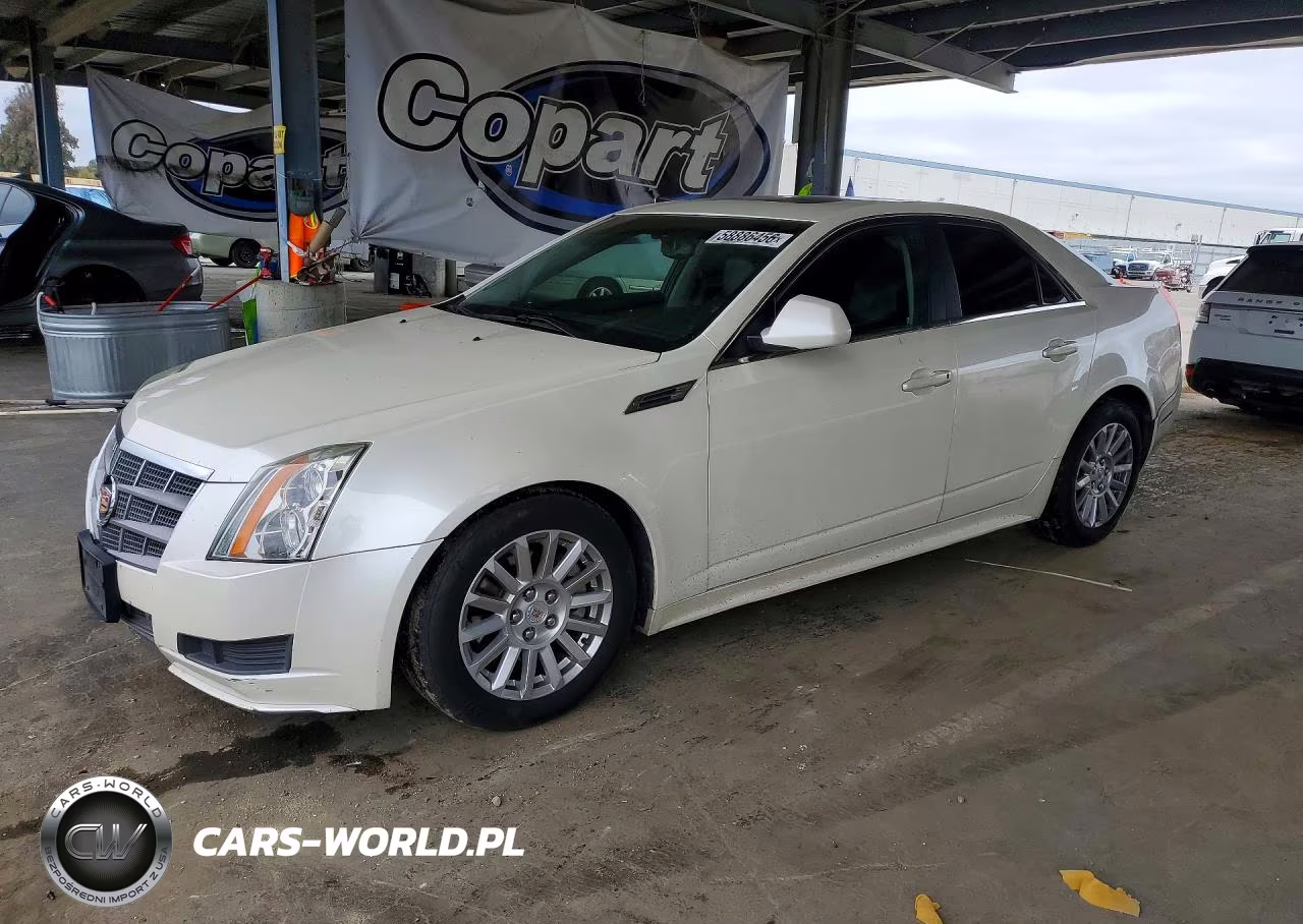2010 Cadillac Cts Luxury Collection