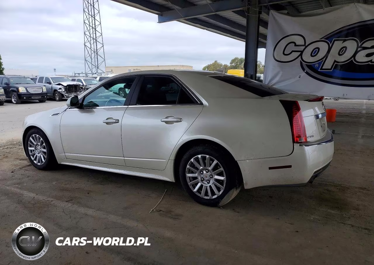 2010 Cadillac Cts Luxury Collection VIN:1G6DE5EG5A0148185 - 2