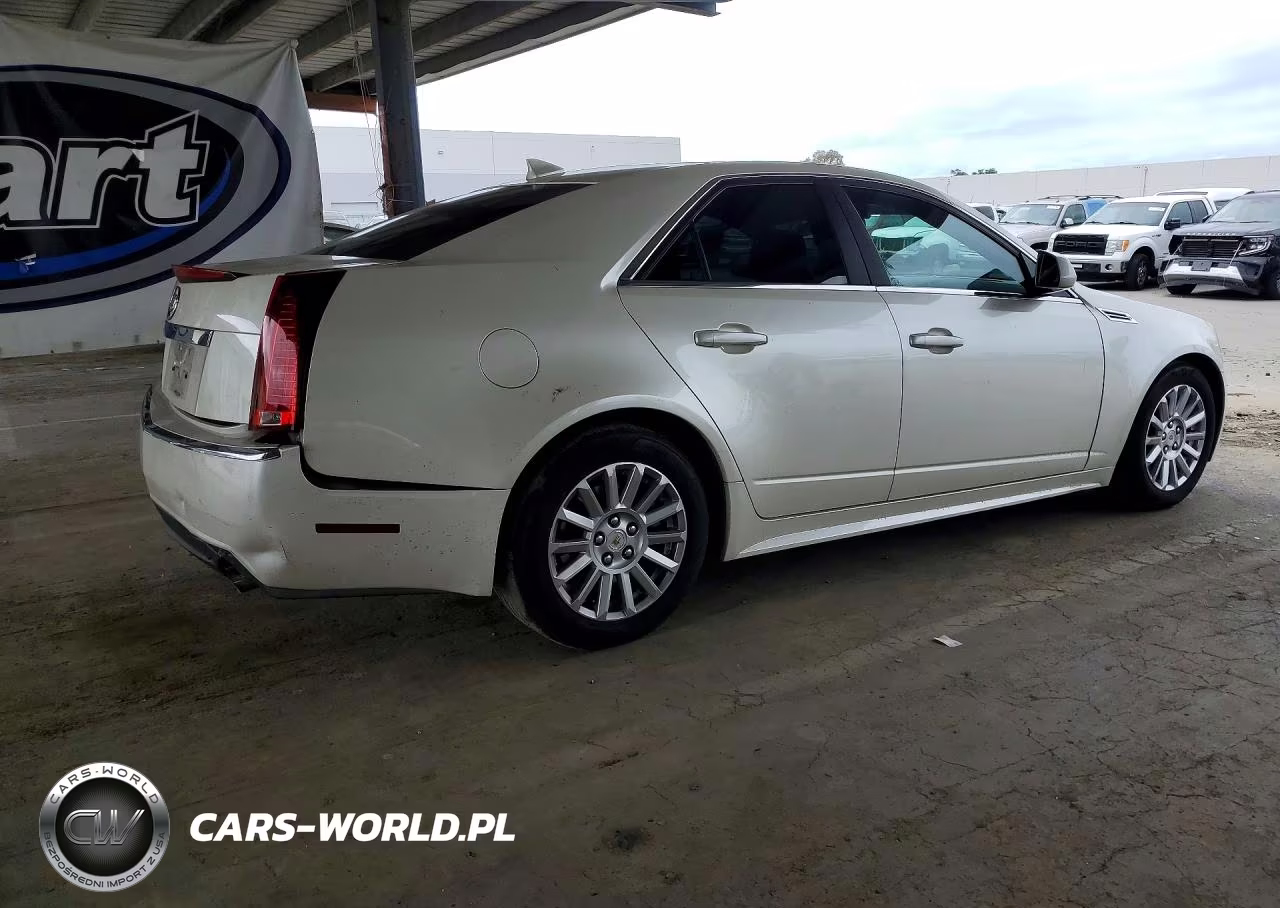 2010 Cadillac Cts Luxury Collection VIN:1G6DE5EG5A0148185 - 3