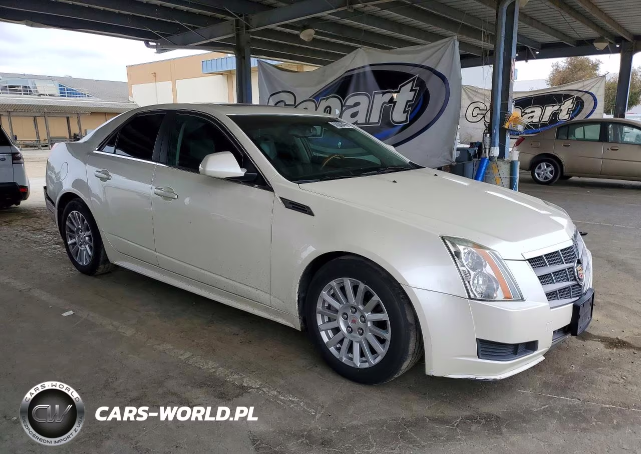 2010 Cadillac Cts Luxury Collection VIN:1G6DE5EG5A0148185 - 4