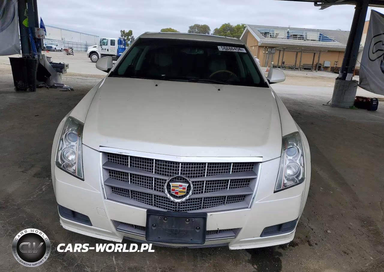 2010 Cadillac Cts Luxury Collection VIN:1G6DE5EG5A0148185 - 5