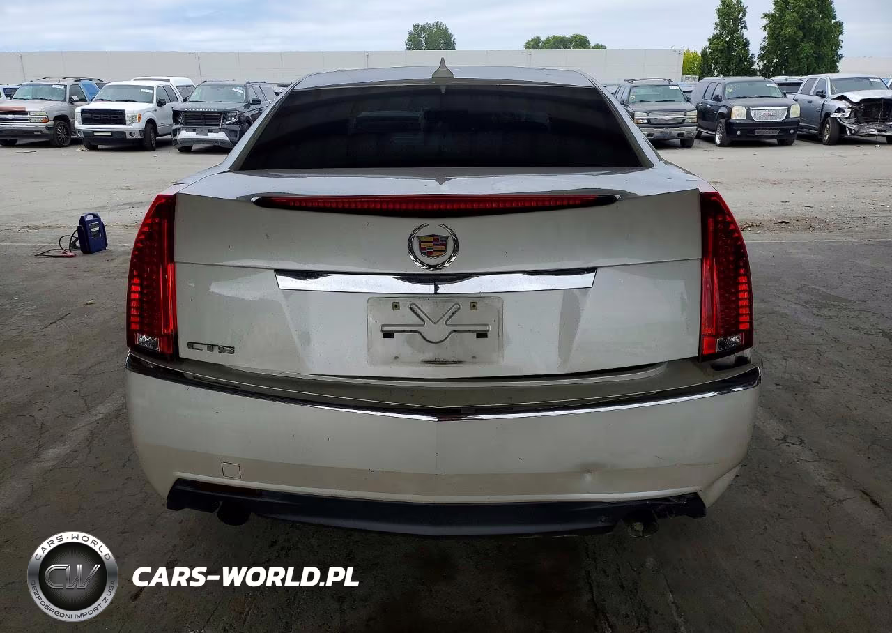 2010 Cadillac Cts Luxury Collection VIN:1G6DE5EG5A0148185 - 6