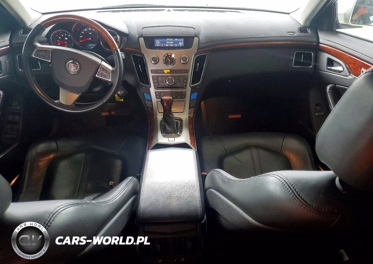 2010 Cadillac Cts Luxury Collection VIN:1G6DE5EG5A0148185 - 8