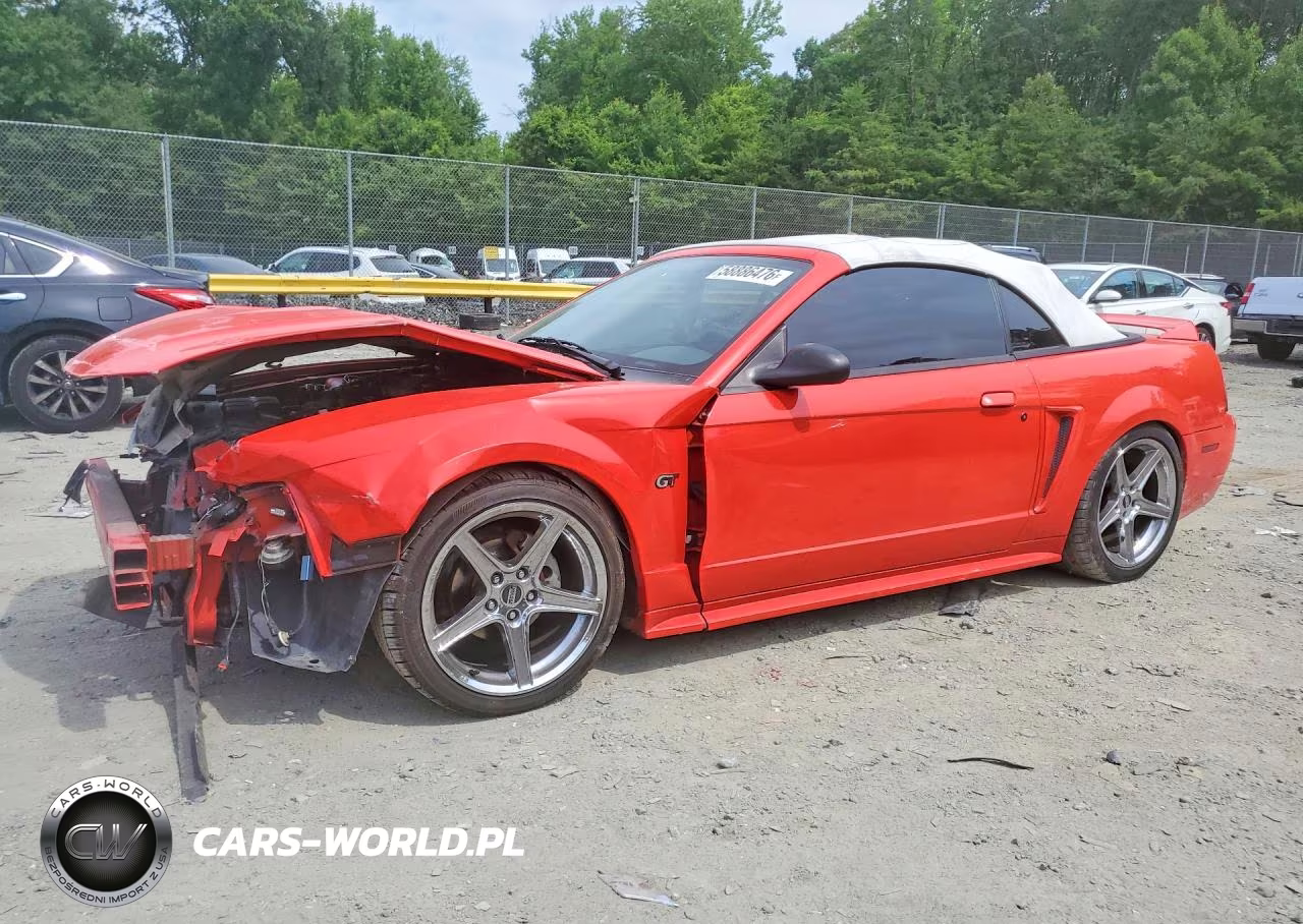 2000 Ford Mustang Gt
