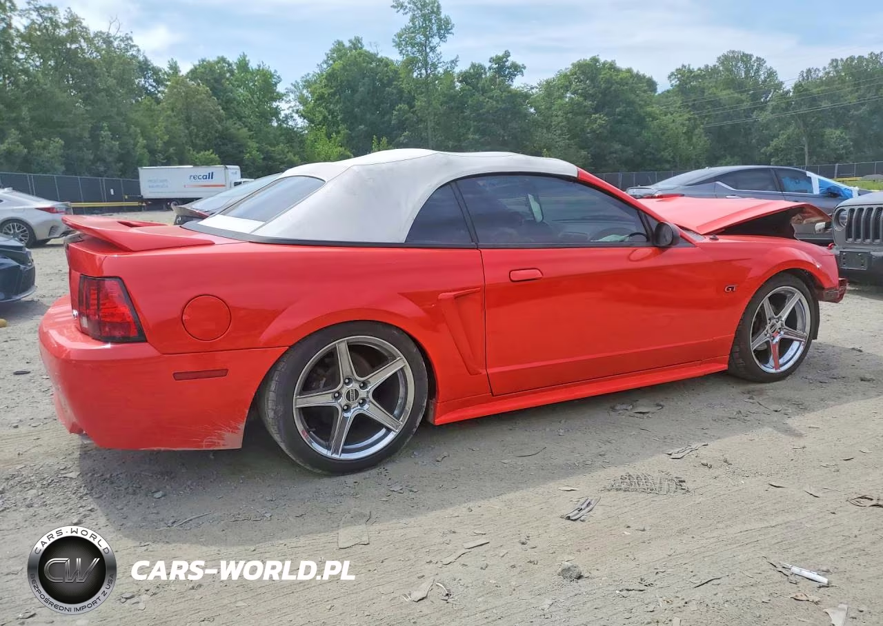 2000 Ford Mustang Gt VIN:1FAFP45X6YF123187 - 3