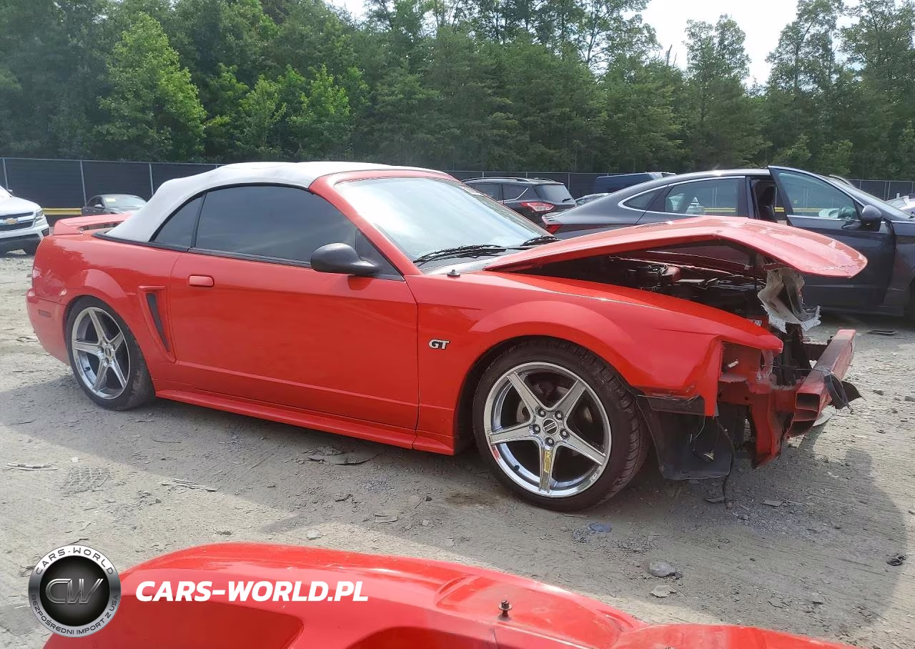 2000 Ford Mustang Gt VIN:1FAFP45X6YF123187 - 4