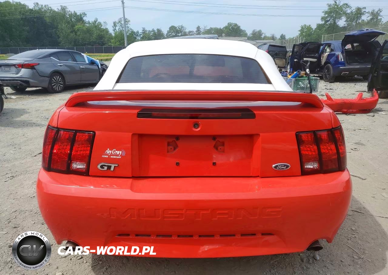 2000 Ford Mustang Gt VIN:1FAFP45X6YF123187 - 6