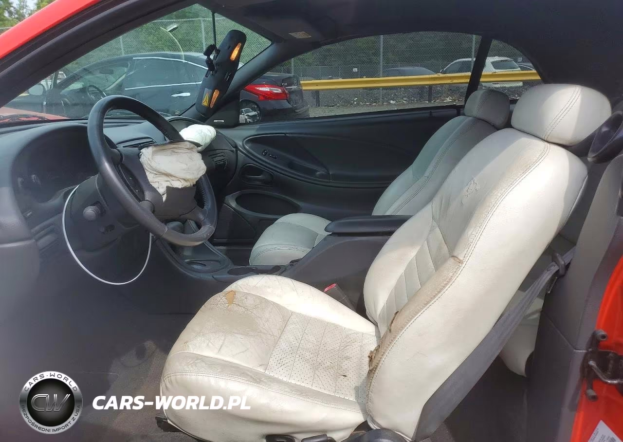 2000 Ford Mustang Gt VIN:1FAFP45X6YF123187 - 7