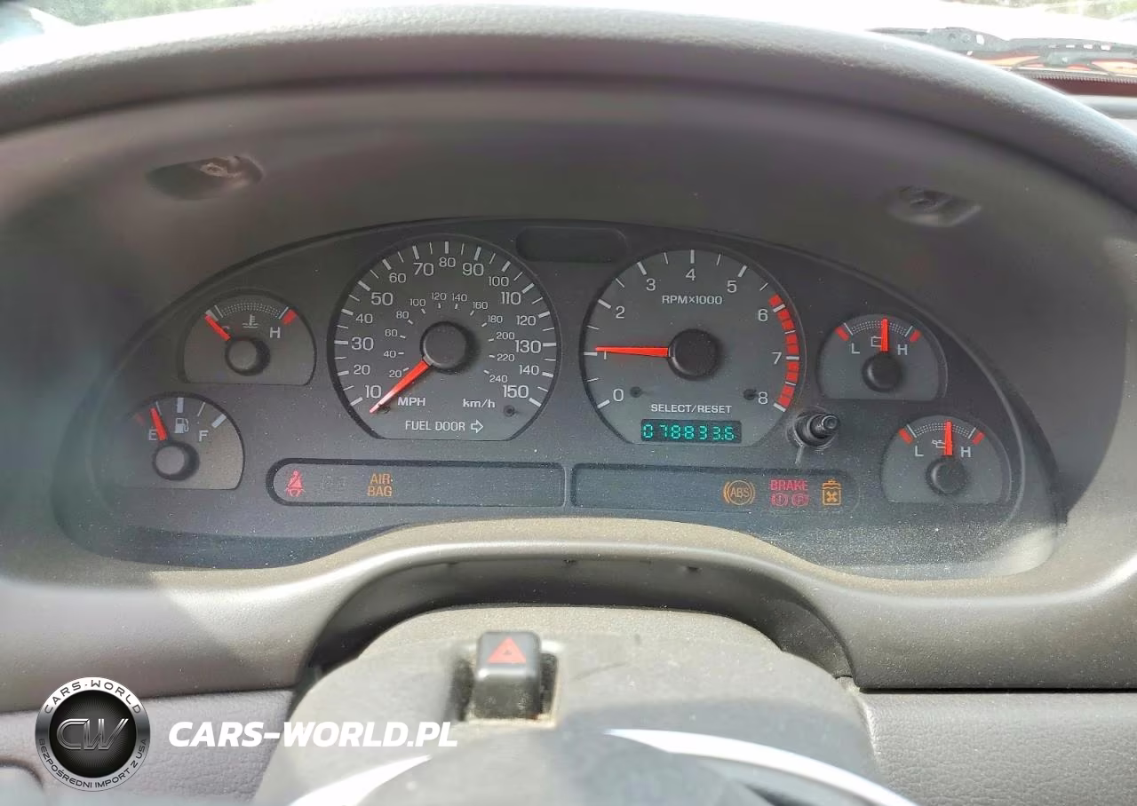 2000 Ford Mustang Gt VIN:1FAFP45X6YF123187 - 9
