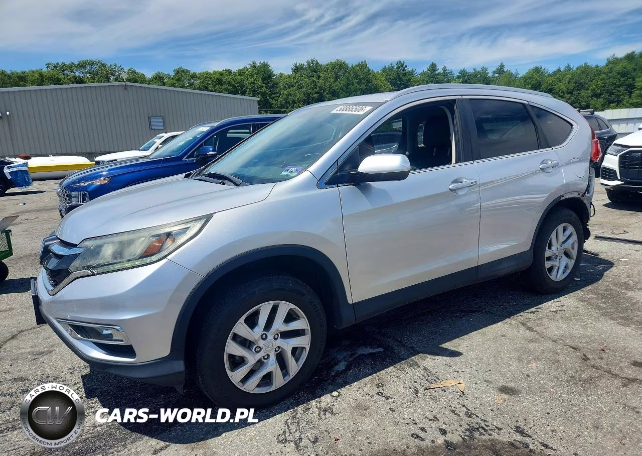 2015 Honda Cr-V Exl – zdjęcie 1 z 13