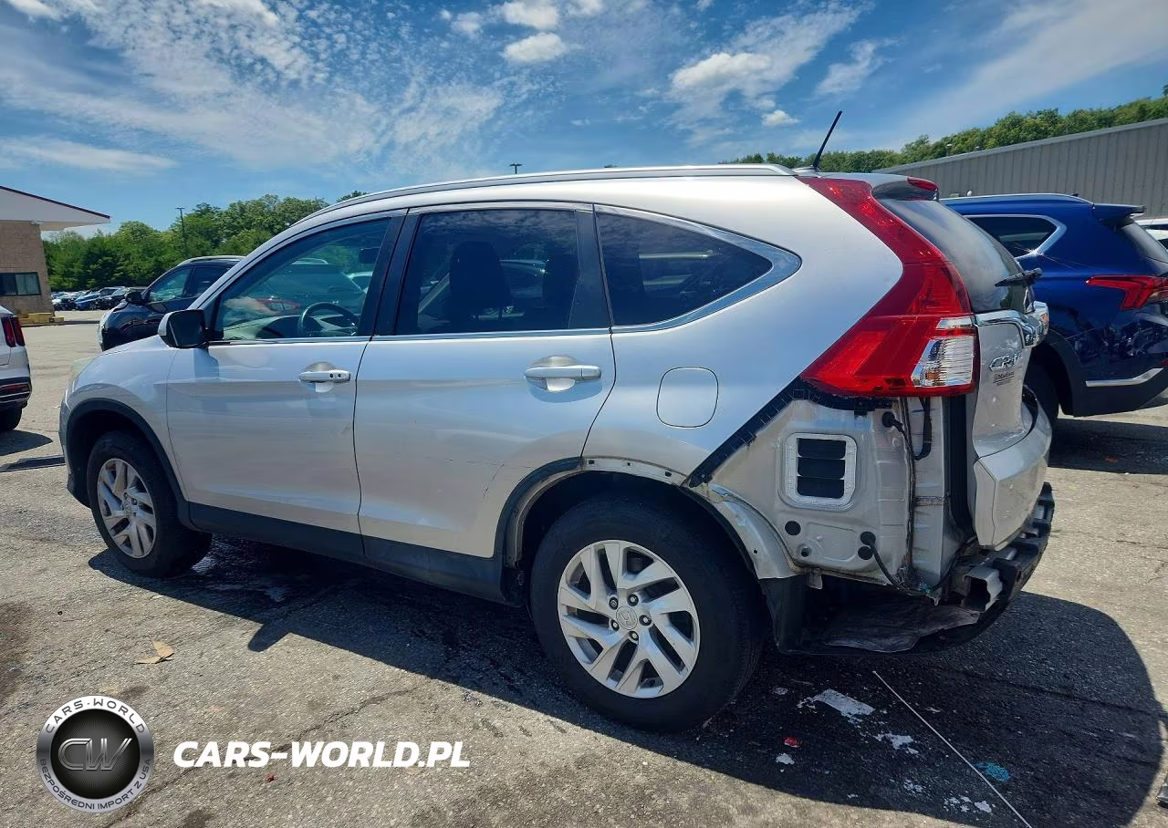 2015 Honda Cr-V Exl VIN:2HKRM4H70FH649913 - 2