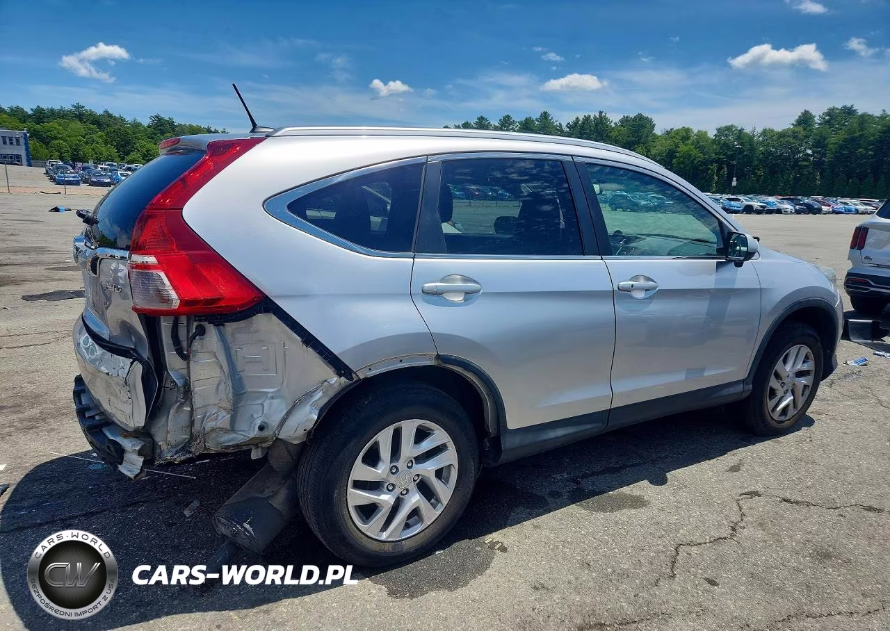 2015 Honda Cr-V Exl VIN:2HKRM4H70FH649913 - 3