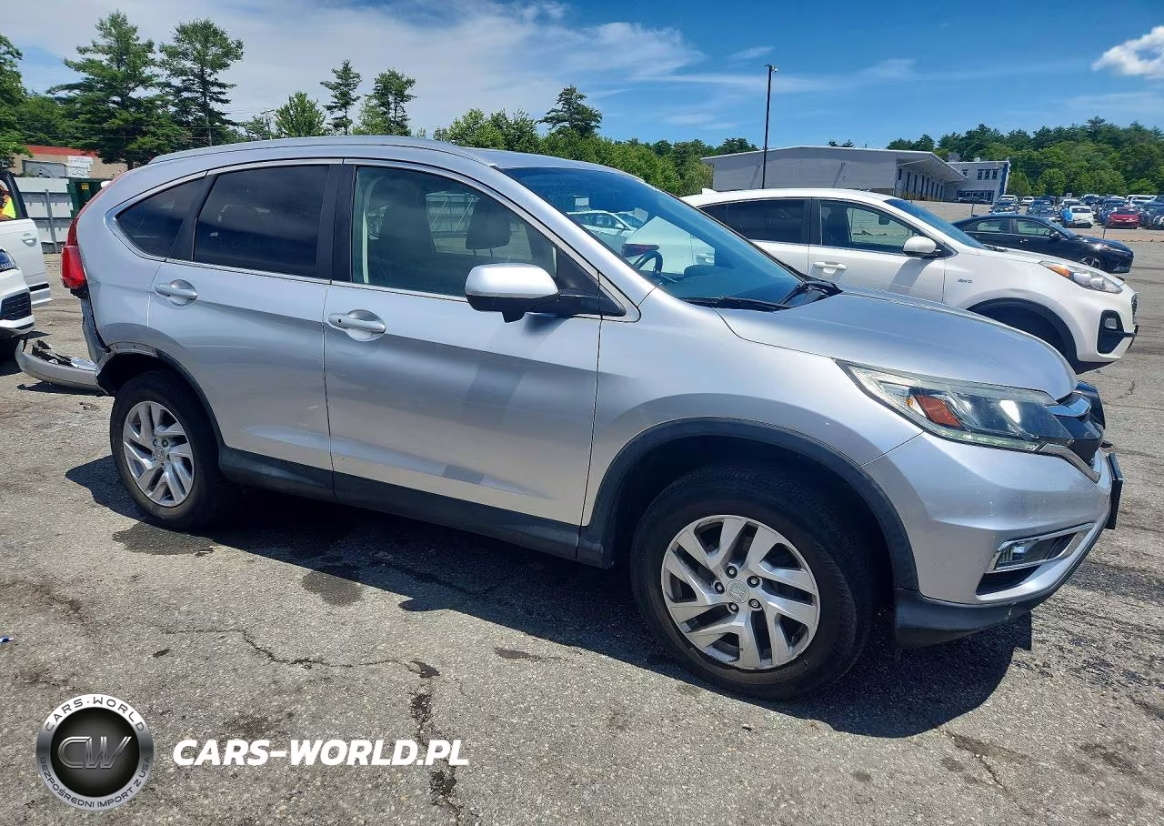 2015 Honda Cr-V Exl VIN:2HKRM4H70FH649913 - 4