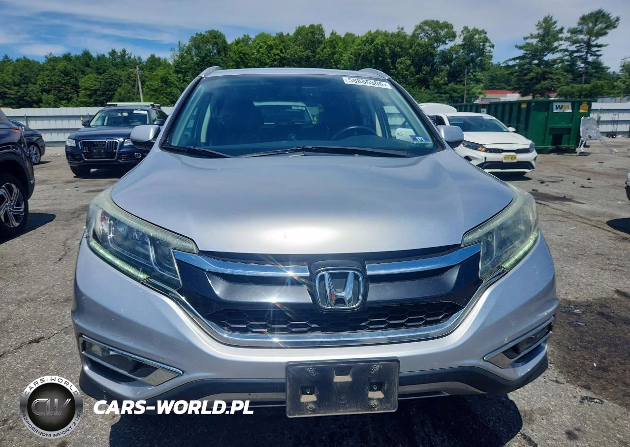 2015 Honda Cr-V Exl VIN:2HKRM4H70FH649913 - 5