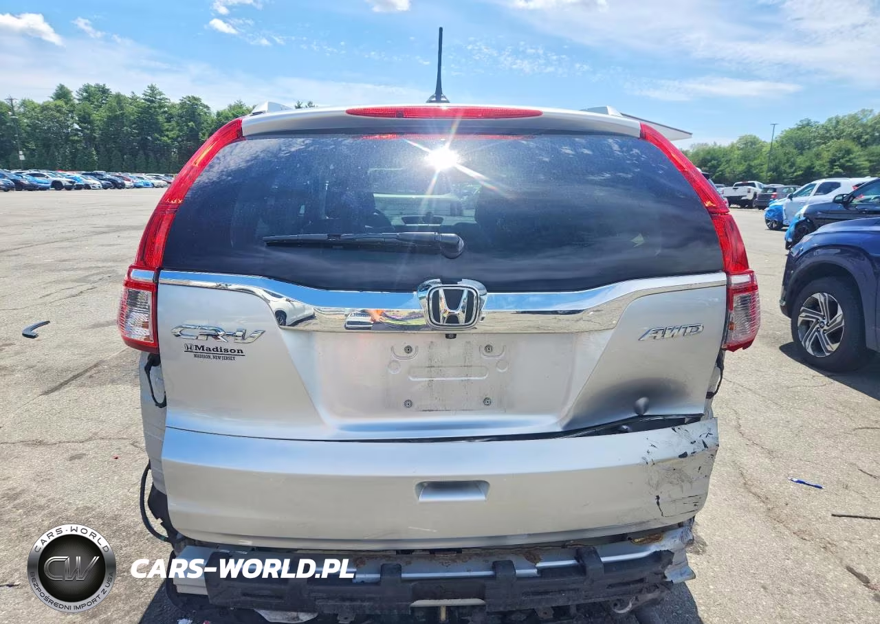 2015 Honda Cr-V Exl VIN:2HKRM4H70FH649913 - 6