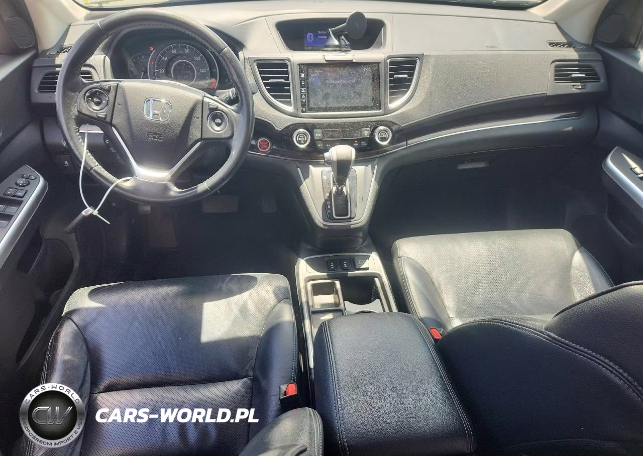 2015 Honda Cr-V Exl VIN:2HKRM4H70FH649913 - 8