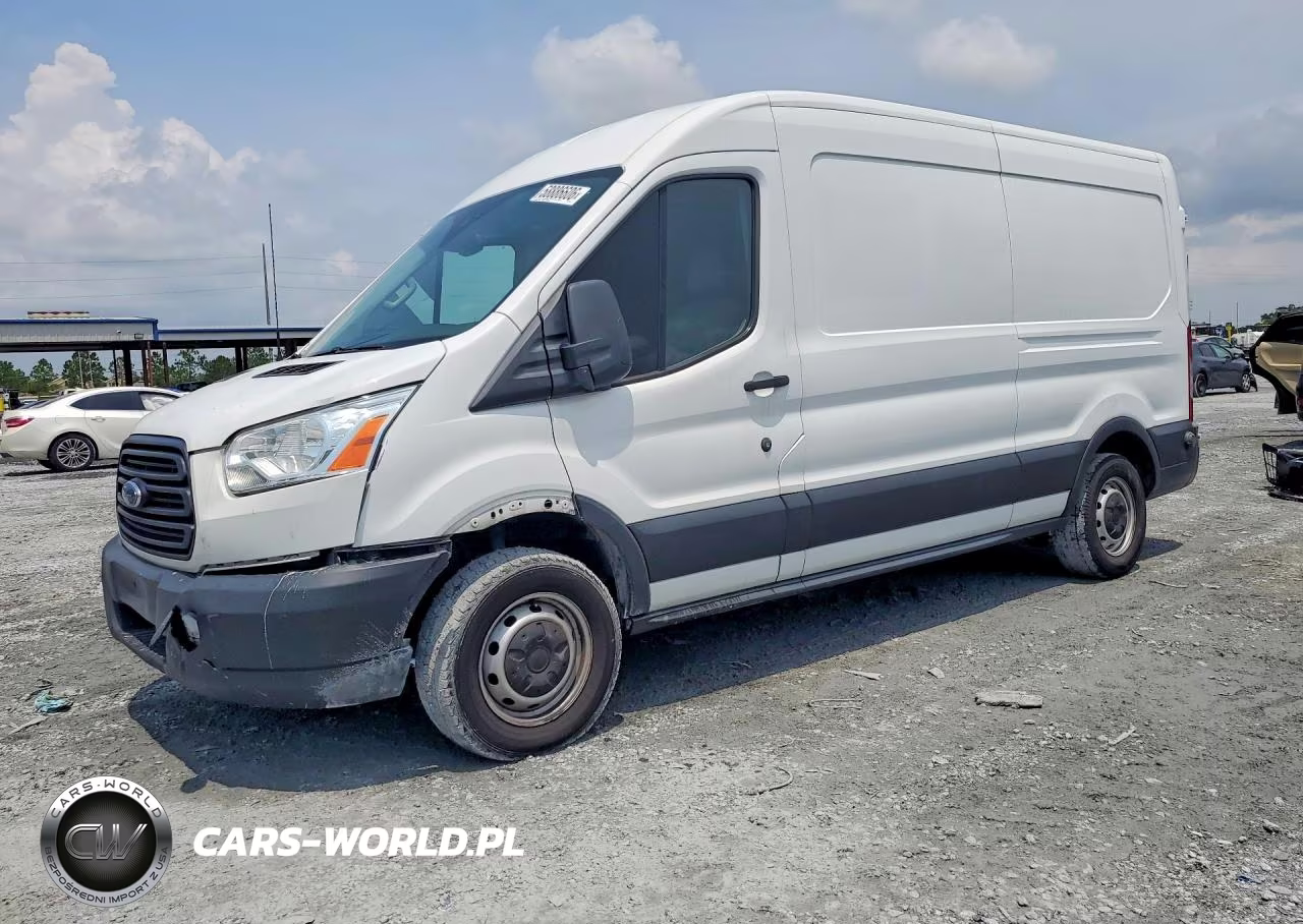 2019 Ford Transit T-250 Delivery Van VIN:1FTYR2CM1KKB37832 - 1
