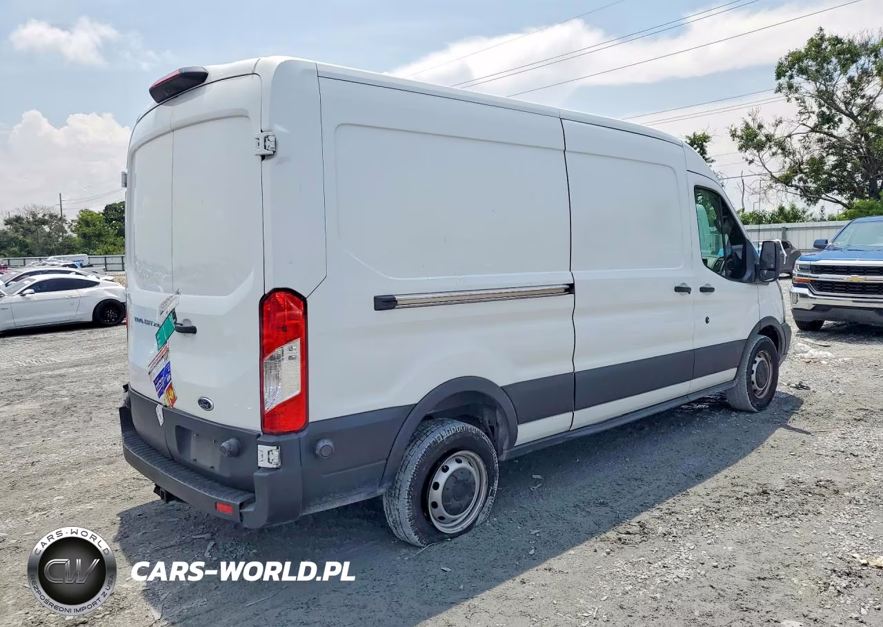 2019 Ford Transit T-250 Delivery Van VIN:1FTYR2CM1KKB37832 - 3